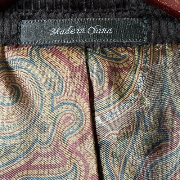 Ralph Lauren Corduroy Velvet Brown Jacket Size 44L - Picture 7 of 9